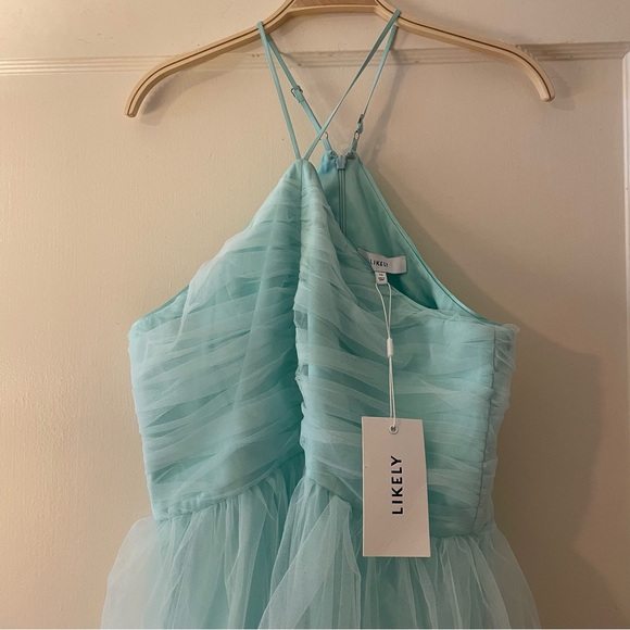 NWT Likely Tulle Halter Dress - Picture 10 of 10